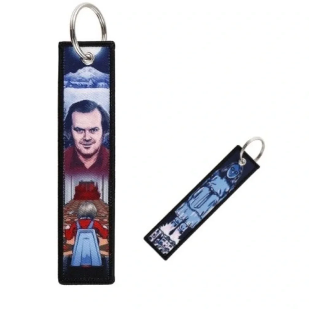 The Shining Horror Movie Themed Keychain